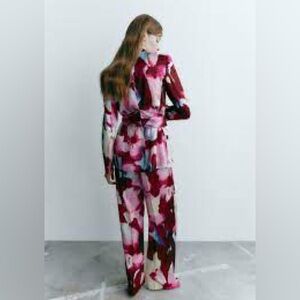 Zara, Set of pants and blazer